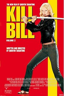 Kill Bill: Volumen 1 (2003) poster